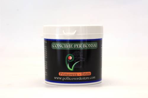 2 - Concime BONSAI organo-minerale per primavera-estate - 150 gr.