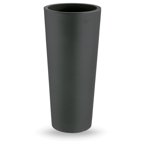 Round cache pot in resin "Genesis" h. 100 cm.
