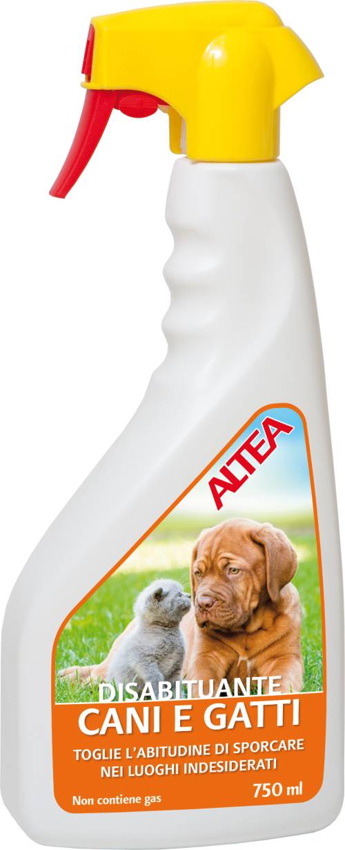 2 - Disabituante per cani e gatti 750 ml