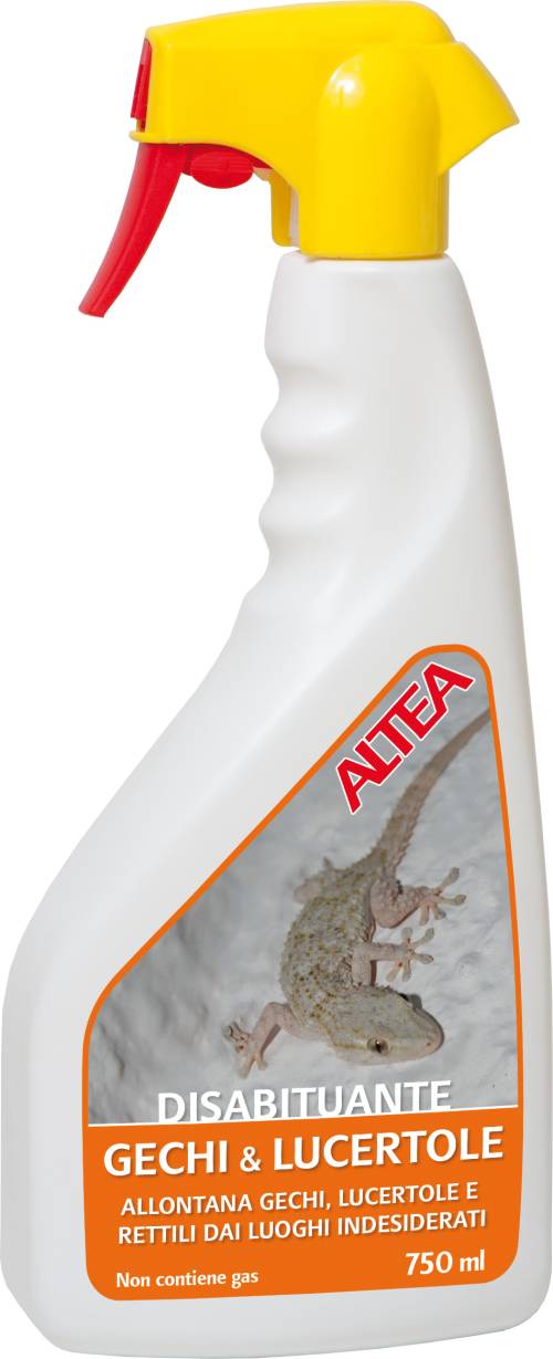 2 - Disabituante per gechi e lucertole 750 ml
