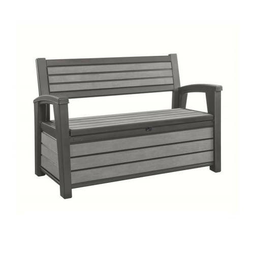 2 - Cassapanca in resina Hudson Bench