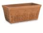 1 - Cassetta Resina con Foglie cm. 40