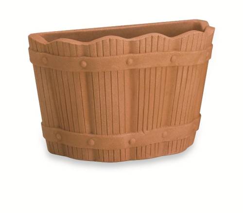4 - Gerla a Botte in resina 39 cm.