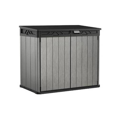 2 - Portattrezzi in resina Elite Store colore grigio