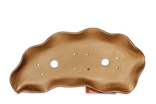 2 - Lastra per boschetto bonsai cm. 50 con punta a sinistra