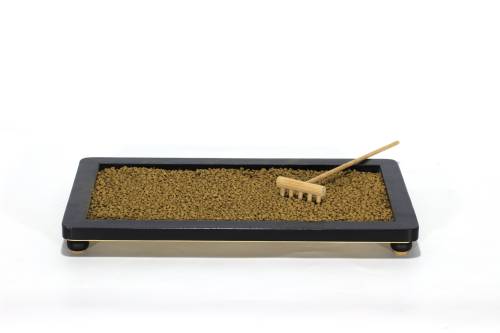 2 - Akadama Ibaraki per Shohin grano 2 mm. - confezione da 5 litri