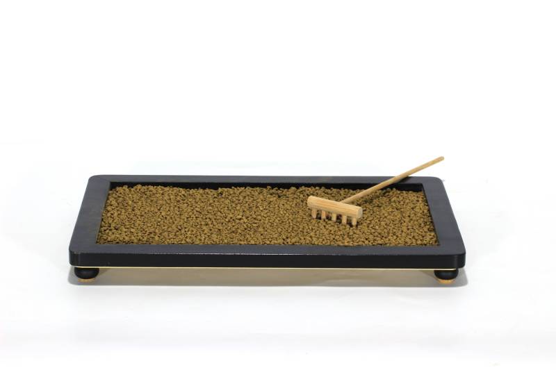 2 - Akadama Ibaraki per Shohin grano 2 mm. - confezione da 5 litri