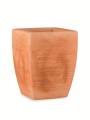 1 - Vaso quadrato in resina Fiordaliso 40 cm.