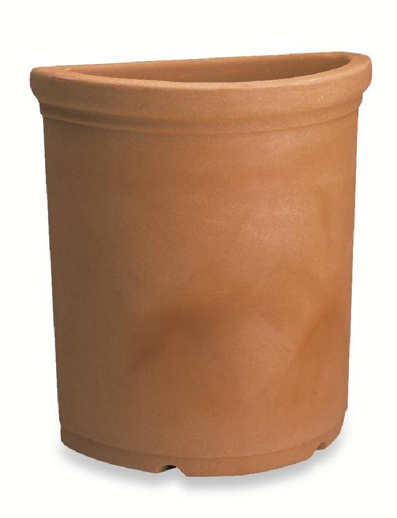 1 - Vaso Resina a Muro Liscio cm. 49