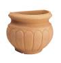 1 - Vaso Resina a Parete Baccellato cm. 49