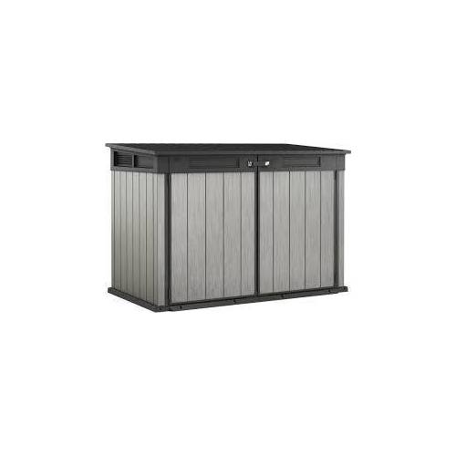 2 - Portattrezzi in resina Grande Store colore grigio