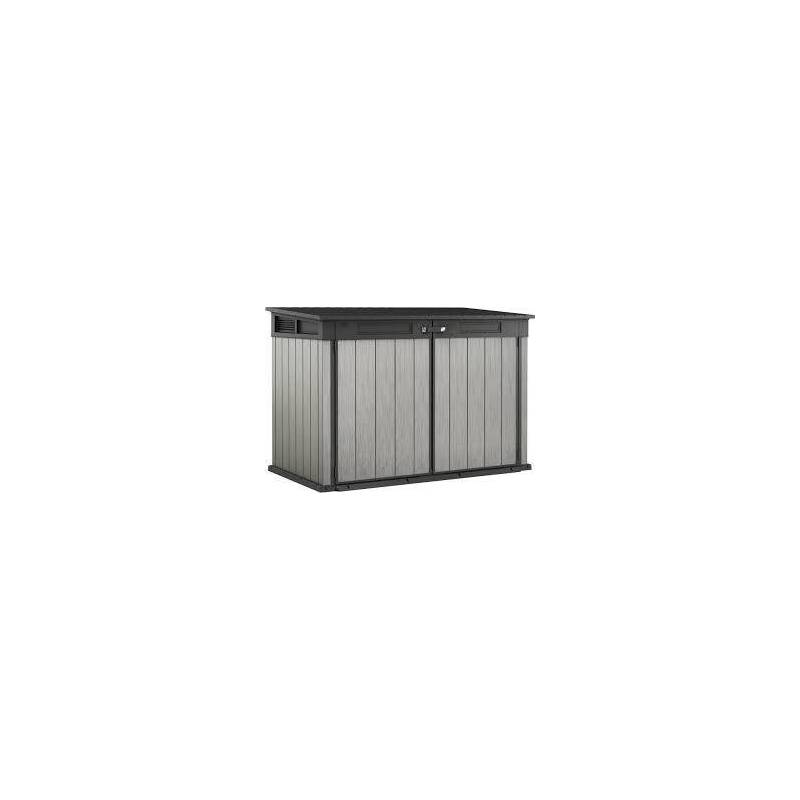 2 - Portattrezzi in resina Grande Store colore grigio
