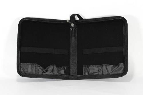 2 - Astuccio in pelle per 7 attrezzi bonsai