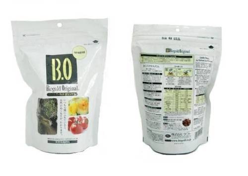 2 - Biogold concime organico per bonsai 5 Kg.