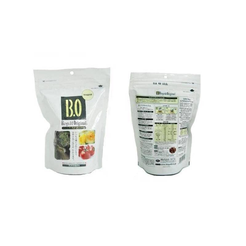 2 - Biogold concime organico per bonsai 5 Kg.