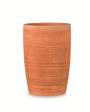 8 - Vaso tondo in resina Orchidea 60 cm.