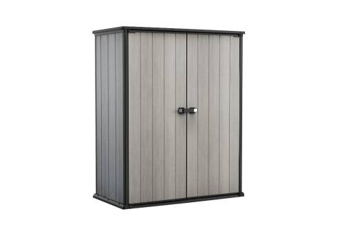 2 - Portattrezzi in resina High Store Plus colore grigio