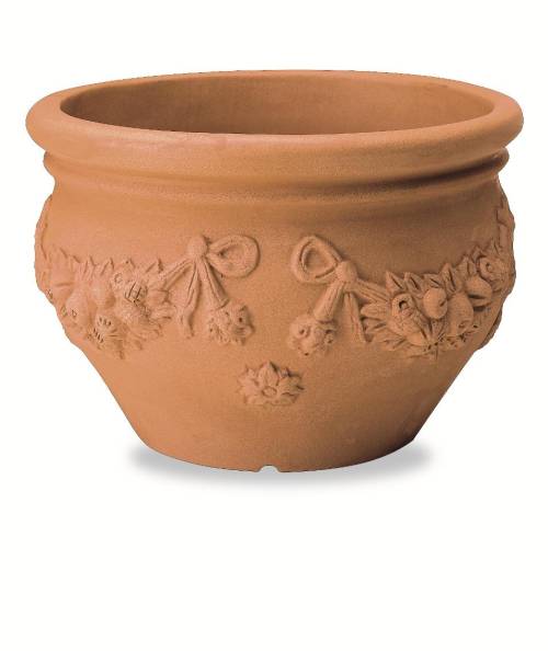 2 - Cache Pot Festonato in resina