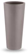 2 - Cache pot rotondo in resina Genesis h. 70 cm.