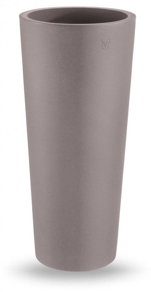 2 - Cache pot rotondo in resina Genesis h. 85 cm.