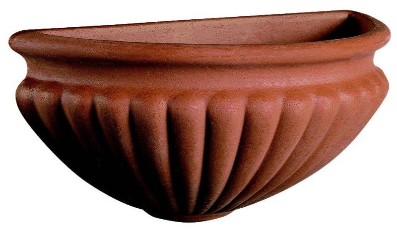 8 - Gerla a Conchiglia in resina cm. 35