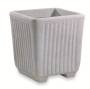 2 - Vaso  in resina effetto Granito Millerighe 50 cm.