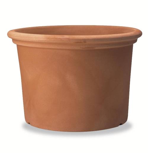 2 - Vaso Campana Liscia in resina 65 cm.
