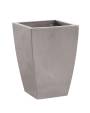 2 - Vaso quadrato LOGOS cm. 30
