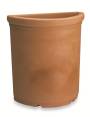 2 - Vaso Resina a Muro Liscio cm. 49