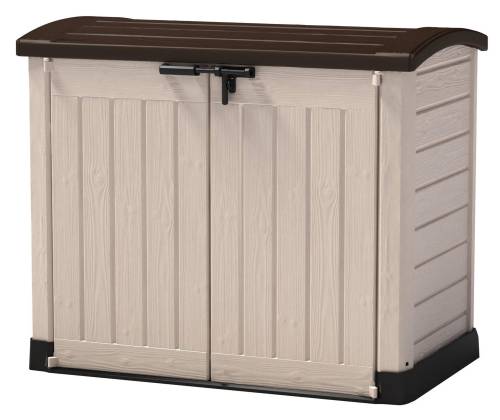 2 - Portattrezzi in resina Store It Out Arc colore beige