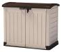 2 - Portattrezzi in resina Store It Out Arc colore beige