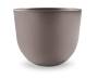 2 - Vaso rotondo in resina Eggy 45 cm.