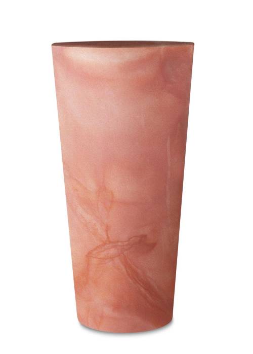 2 - Vaso tondo alto in resina Hilo cm. 100