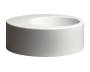 2 - Vaso tondo basso ZOE cm. 50