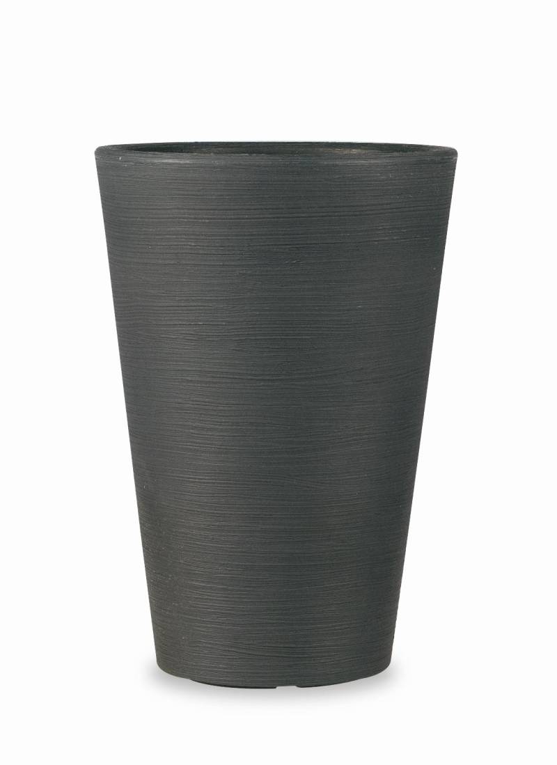 1 - Vaso tondo in resina Lilium 55 cm.