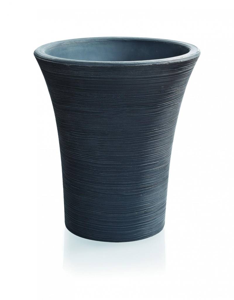 153 - Vaso tondo in resina Mimosa 30 cm.