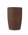 158 - Vaso tondo in resina Orchidea 60 cm.