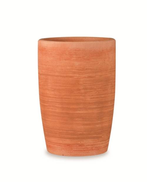 2 - Vaso tondo in resina Orchidea 75 cm.