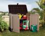 4 - Portattrezzi in resina Store It Out Arc colore beige