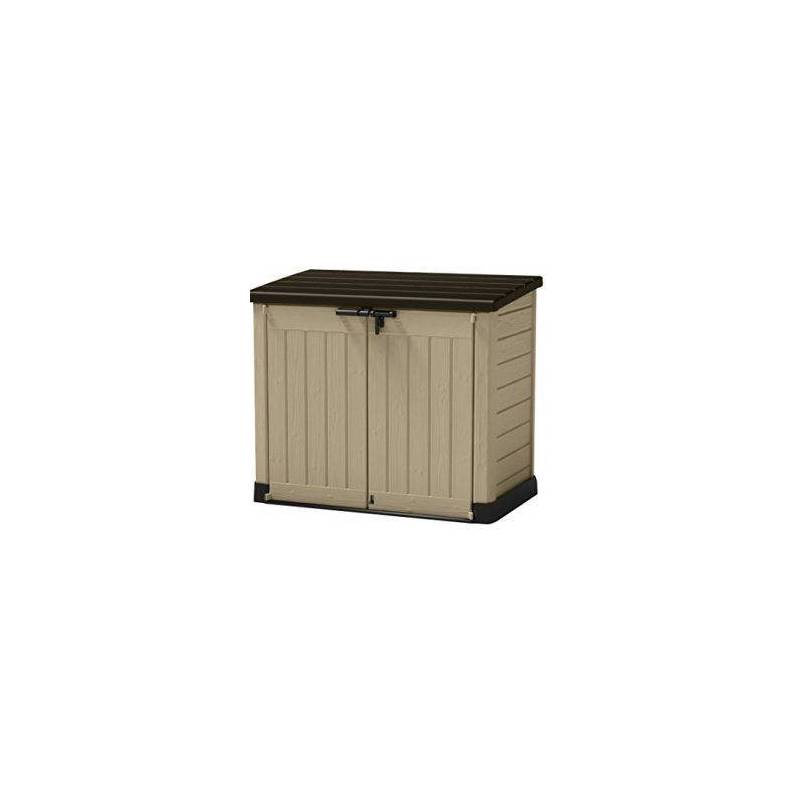 2 - Portattrezzi in resina Store It Out Max colore beige