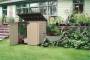 4 - Portattrezzi in resina Store It Out Max colore beige