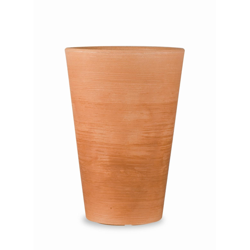 Runde Vase aus Liliumharz 55 cm.