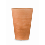 Round vase in resin \"Lilium\" 75 cm.