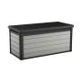 Baule in resina Denali 100G colore grigio