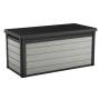 Baule in resina Denali 100G colore grigio