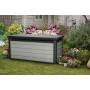 Baule in resina Denali 100G colore grigio