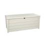 Trunk aus Harz Pool Box 120G Wood - Holzeffekt weiße Farbe