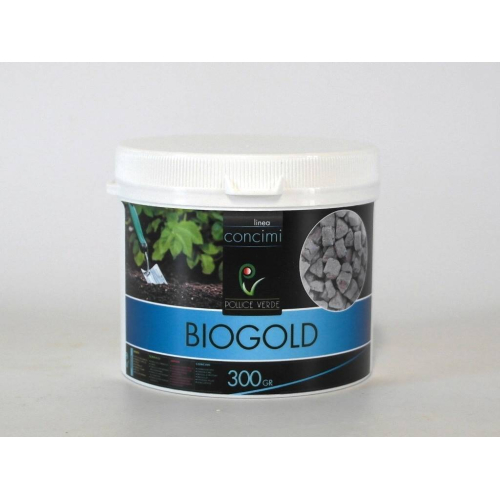 Biogold concime organico per bonsai 300 gr.