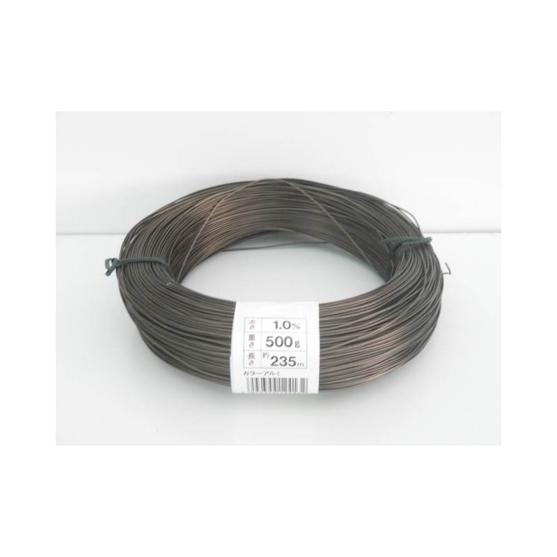 Coppery aluminum wire skein mm. 1