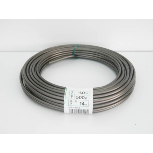Coppery aluminum wire skein mm. 4